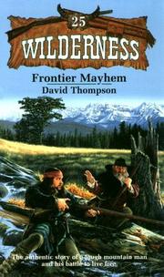 Frontier mayhem by David  L. Robbins