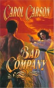 Cover of: Bad Company by Carol Carson