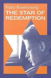 Cover of: The Star of Redemption (Modern Jewish Philosophy and Religion) by Franz Rosenzweig