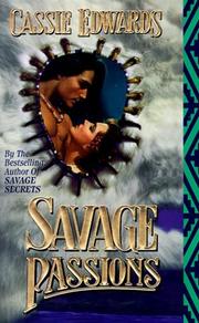 Cover of: Savage Passions