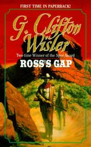 Cover of: Ross's Gap by G. Clifton Wisler