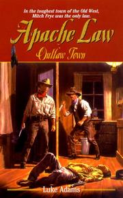 Cover of: Outlaw town