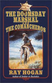 Cover of: The Doomsday Marshal and the Comancheros