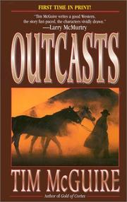 Cover of: Outcasts by Tim McGuire