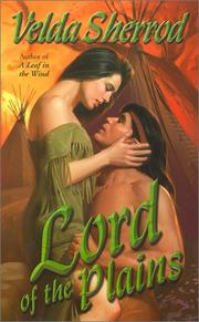 Cover of: Lord of the plains by Velda Sherrod