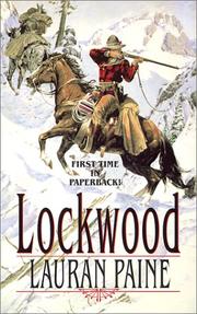 Cover of: Lockwood by Lauran Paine