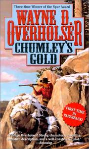 Cover of: Chumley's Gold by Wayne D. Overholser