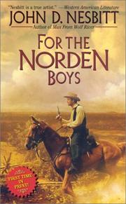 Cover of: For the Norden boys