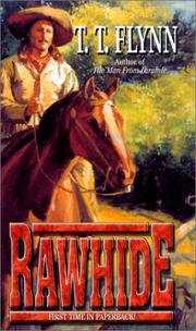 Cover of: Rawhide: A Western Quintet