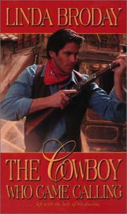 Cover of: The cowboy who came calling