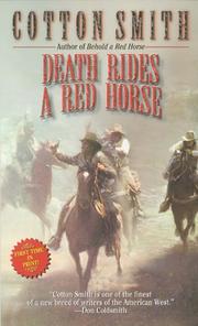 Cover of: Death rides a red horse