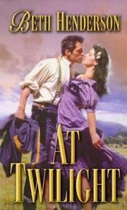 Cover of: At twilight