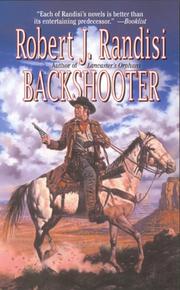 Cover of: Backshooter by Robert J. Randisi