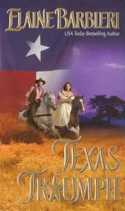 Texas triumph by Elaine Barbieri