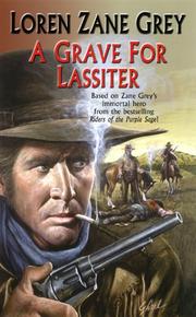 Cover of: A Grave for Lassiter by Loren Grey