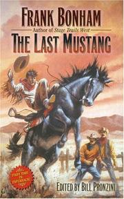Cover of: The Last Mustang