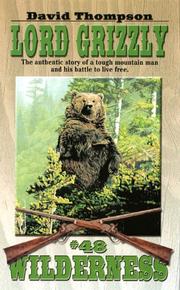 Cover of: Lord Grizzly (Wilderness)
