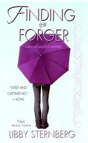 Cover of: Finding the Forger (Bianca Balducci Mystery)