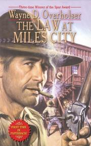 Cover of: The Law at Miles City