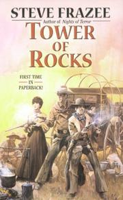 Cover of: Tower of Rocks (Leisure Western) | Steve Frazee