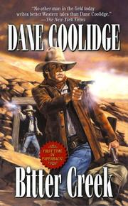 Cover of: Bitter Creek by Dane Coolidge, Dane Coolidge