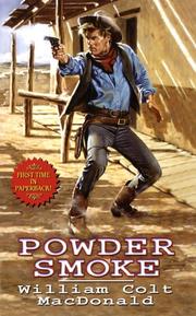 Cover of: Powder Smoke by William Colt MacDonald