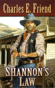 Cover of: Shannon's Law