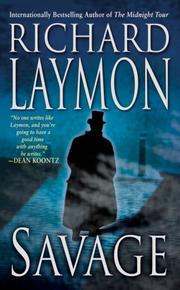 Cover of: Savage by Richard Laymon