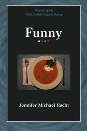 Cover of: Funny by Jennifer Michael Hecht