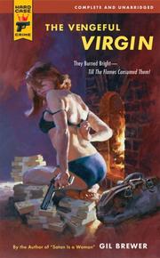 Cover of: The Vengeful Virgin by Gil Brewer