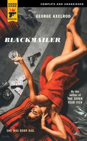 Cover of: Blackmailer (Hard Case Crime)