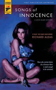 Cover of: Songs of Innocence (Hard Case) by Richard Aleas