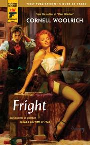 Cover of: Fright by Cornell Woolrich