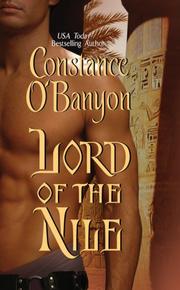 Cover of: Lord of the Nile