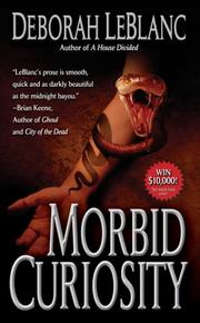 Cover of: Morbid Curiosity