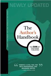 Cover of: The author's handbook by Franklynn Peterson, Franklynn Peterson