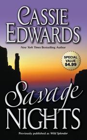 Cover of: Savage Nights (Savage)