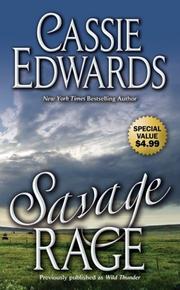 Cover of: Savage Rage (Savage)