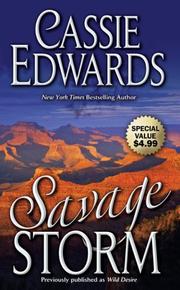 Cover of: Savage Storm (Savage) by Cassie Edwards
