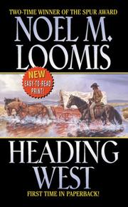 Cover of: Heading West | Noel M. Loomis