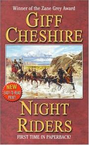 Cover of: Night Riders by Giff Cheshire, Giff Cheshire