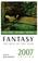 Cover of: Fantasy