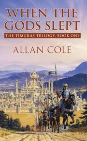 Cover of: When the Gods Slept by Allan Cole