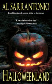 Cover of: Halloweenland by Al Sarrantonio