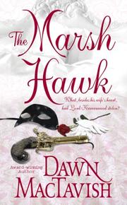 Cover of: The Marsh Hawk