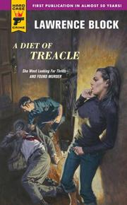 Cover of: A Diet of Treacle | Lawrence Block