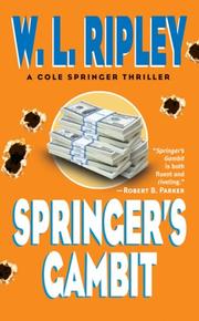 Cover of: Springer's Gambit