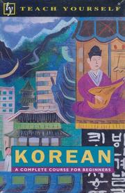 Front cover of Korean by Mark Vincent