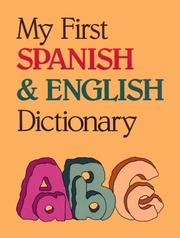 My first Spanish & English dictionary