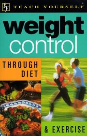 Cover of: Weight Control Through Diet & Exercise